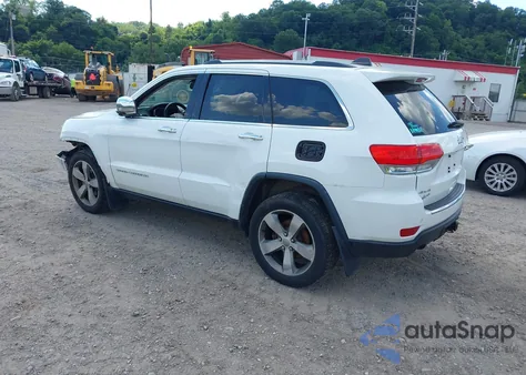 2014 Jeep Grand Cherokee Limited from USA, damaged, VIN 1C4RJFBG9EC254300
